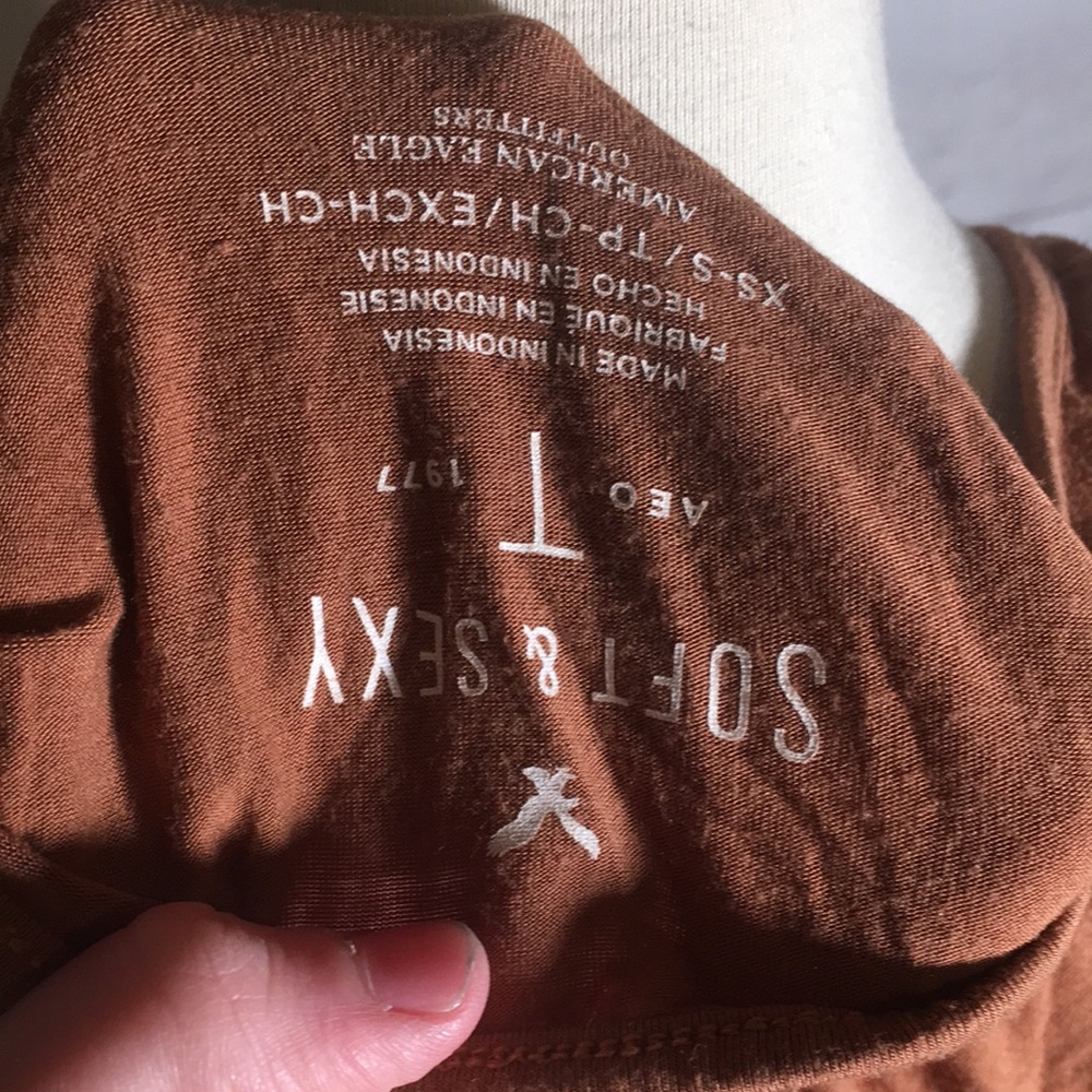 American Eagle Outfitters Soft & Sexy Oversized Tee - Picture 5 of 5